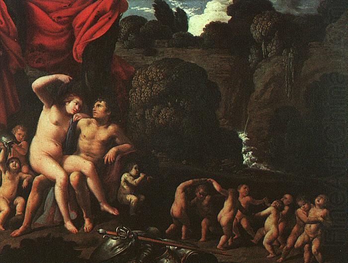 Venus and Mars, Carlo Saraceni